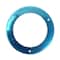 Truck-Lite Flange Cover, 4 In Diameter Lights, Used In Round Shape Lights, Silver Stainless Steel, 3 Screw 44705-3 - alternate 2